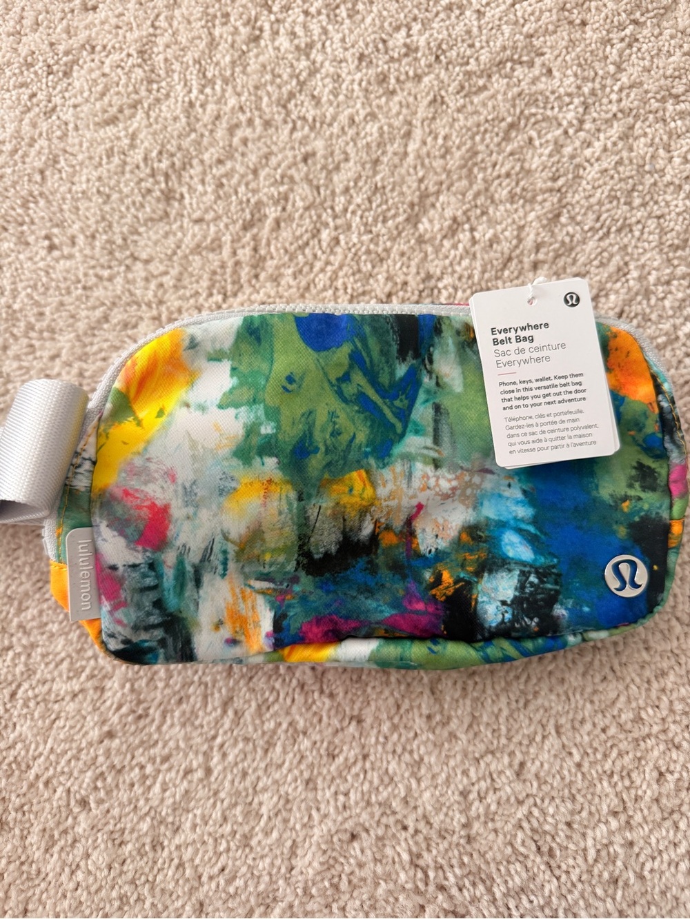 Lululemon everywhere belt bag BNWT rare tie dye